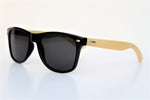 Load image into Gallery viewer, Bamboo Arm Sunglasses - Wood Style Sunglasses for Sale Canada
