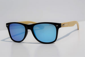 Bamboo Arm Sunglasses - Wood Style Sunglasses for Sale Canada