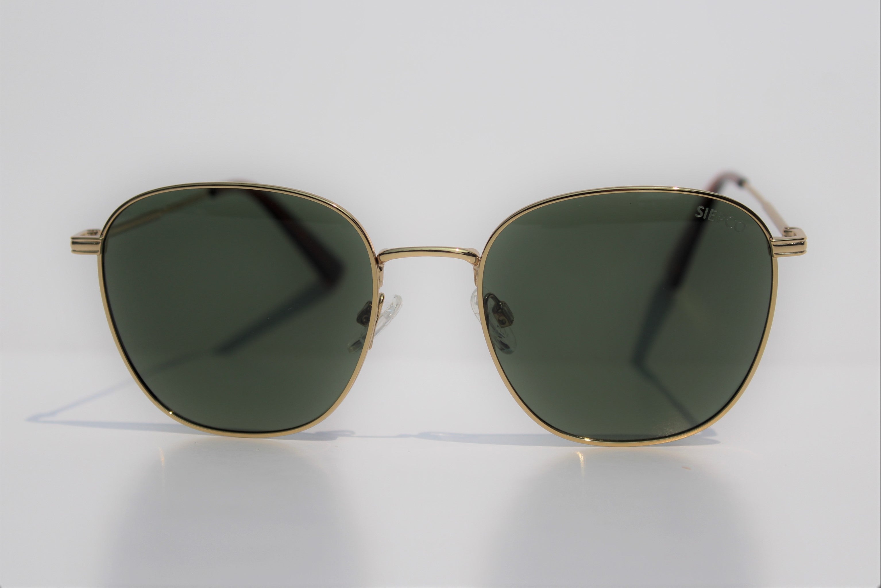 Retro Square Frames with Polarized Lenses