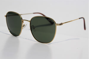 Retro Square Frames with Polarized Lenses