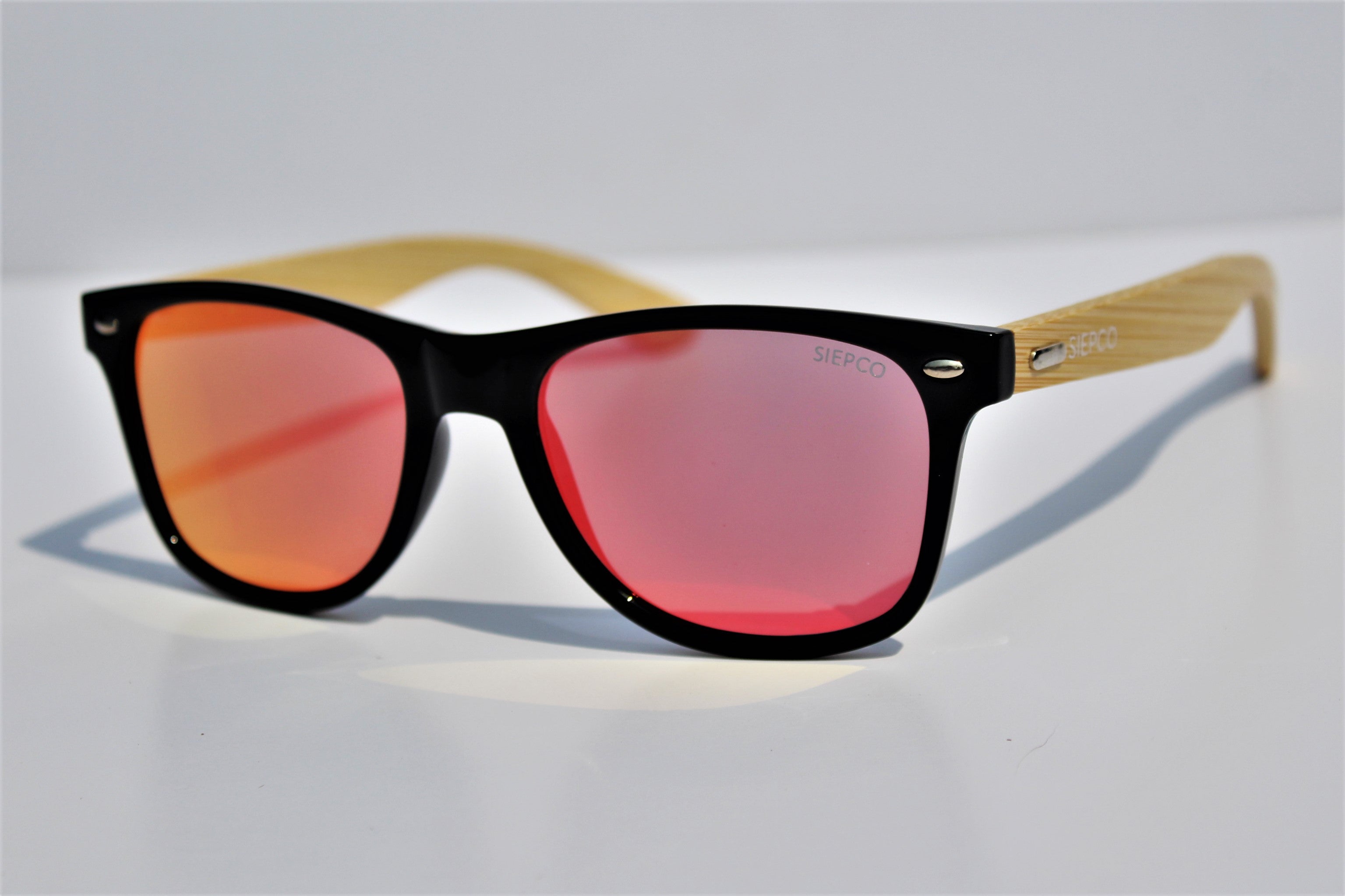 Bamboo Arm Sunglasses - Wood Style Sunglasses for Sale Canada