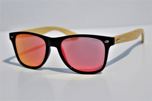 Bamboo Arm Sunglasses - Wood Style Sunglasses for Sale Canada