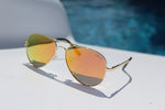 Load image into Gallery viewer, Vintage Style Aviator Sunglasses Canada
