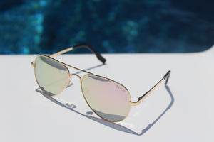 Vintage Style Aviator Sunglasses Canada