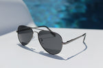 Load image into Gallery viewer, Vintage Style Aviator Sunglasses Canada
