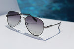 Load image into Gallery viewer, Vintage Style Aviator Sunglasses Canada
