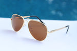 Load image into Gallery viewer, Vintage Style Aviator Sunglasses Canada
