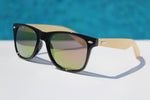 Load image into Gallery viewer, Bamboo Arm Sunglasses - Wood Style Sunglasses for Sale Canada
