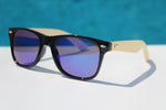 Load image into Gallery viewer, Bamboo Arm Sunglasses - Wood Style Sunglasses for Sale Canada
