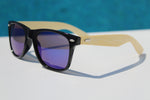 Load image into Gallery viewer, Bamboo Arm Sunglasses - Wood Style Sunglasses for Sale Canada
