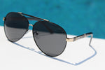 Load image into Gallery viewer, Stylish Aviator Sunglasses - Stylish Aviators for Sale Canada
