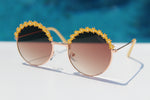 Load image into Gallery viewer, Children’s Flower Sunglasses UV 400 for Sale
