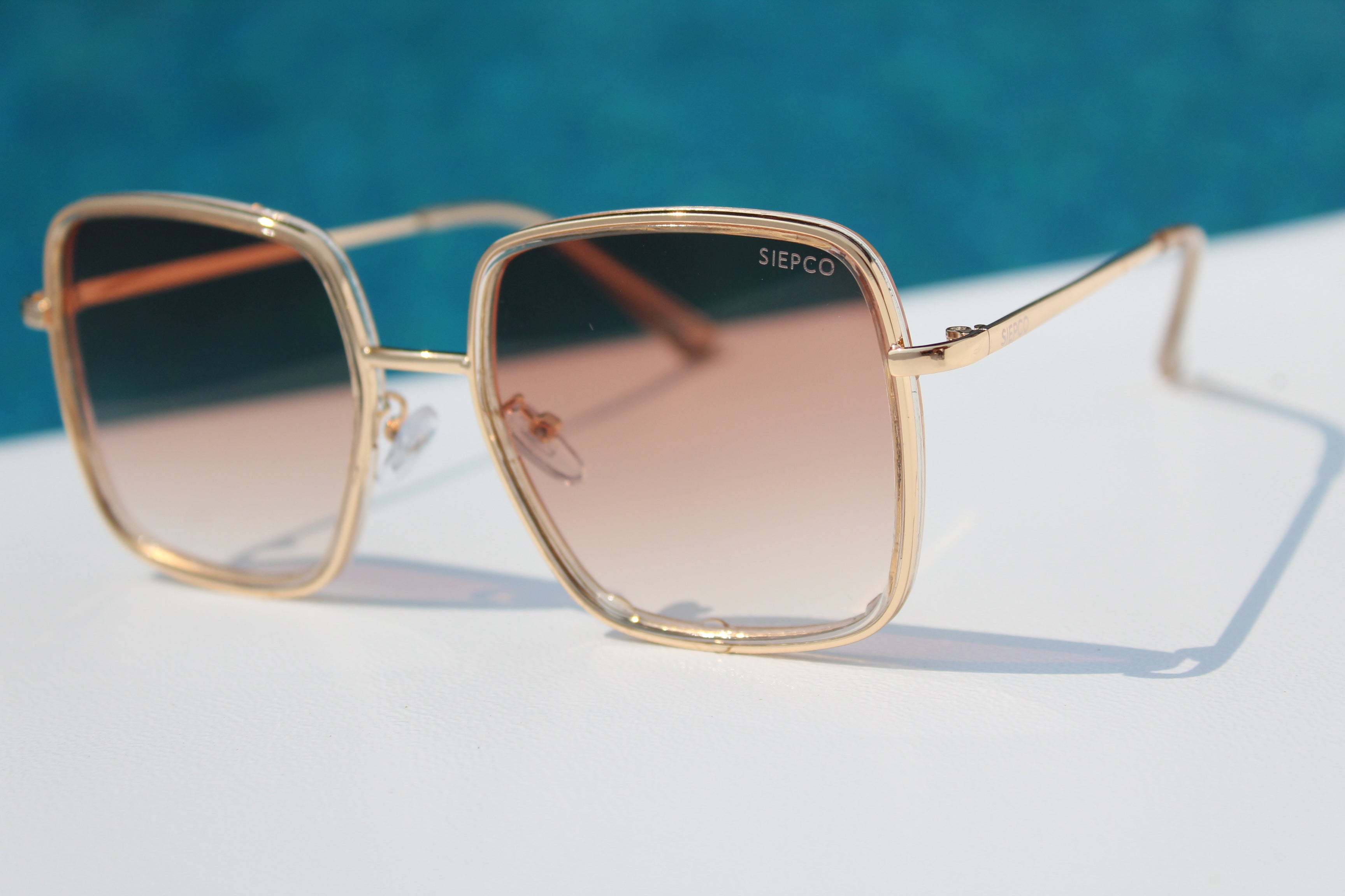 Beach Style Sunglasses Modern Square Frame for Sale Canada