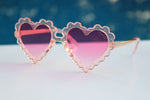 Load image into Gallery viewer, Children’s Heart Shaped Sunglasses for Sale Canada
