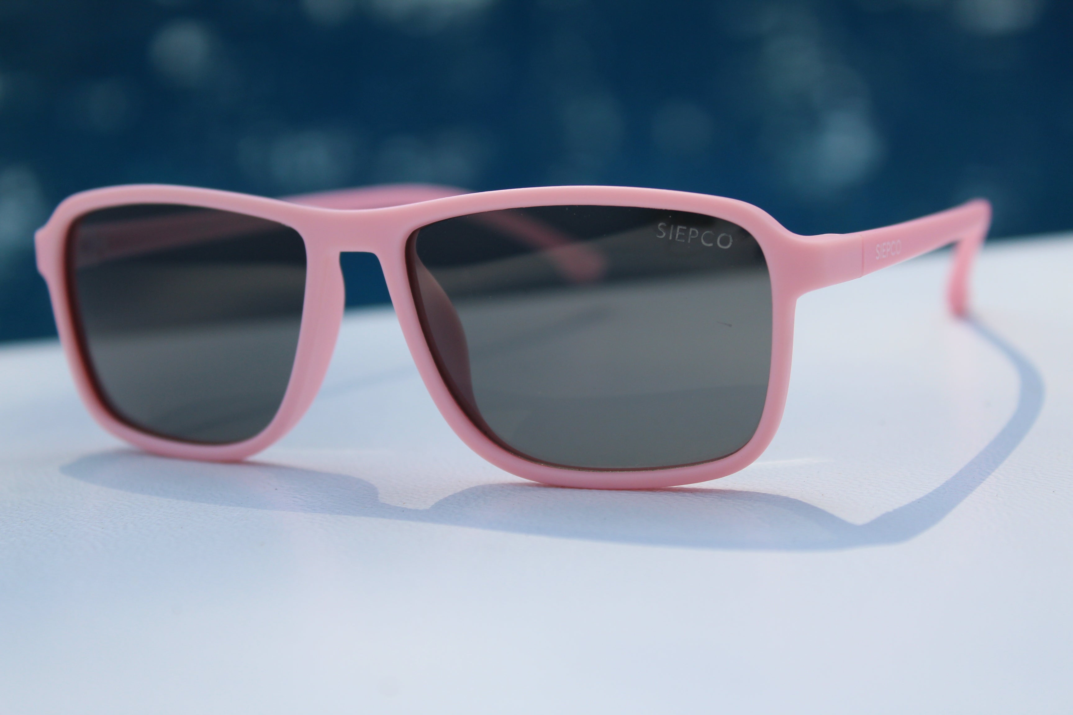 Children's Wayfarer Sunglasses UV400 for Sale Canada - Pink Frames