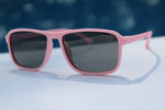 Load image into Gallery viewer, Children&#39;s Wayfarer Sunglasses UV400 for Sale Canada - Pink Frames
