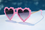 Load image into Gallery viewer, Children’s Heart Shaped Sunglasses for Sale Canada
